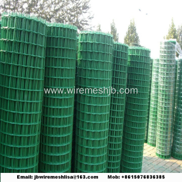 PVC Coated  Security  Euro Fence